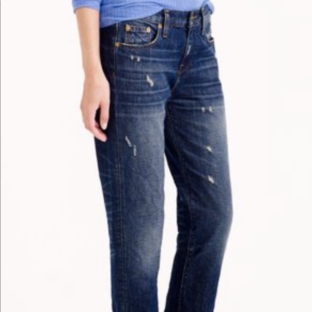 Broken in Boyfriend Jeans